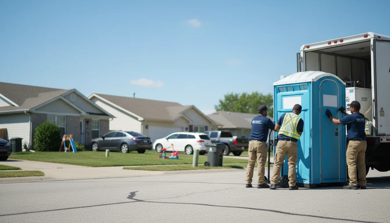 Standard Porta Potty Rentals in Platte, SD near me